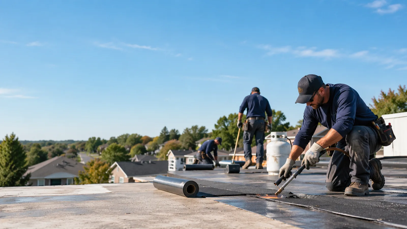 Flat Roof Leak Repair providers in Ludlow, IL