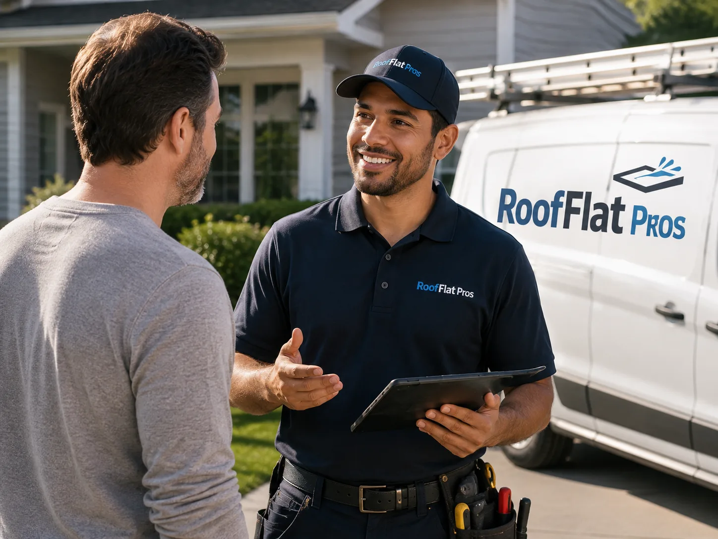 Flat Roof Leak Repair Ludlow, IL common questions